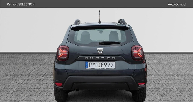 Dacia Duster cena 82900 przebieg: 21079, rok produkcji 2022 z Kruszwica małe 191